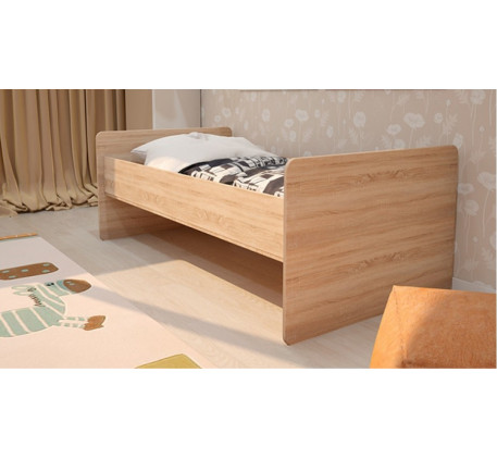 Кровать Умка К-001 с ящиками МДФ, спальное место 160х80 см